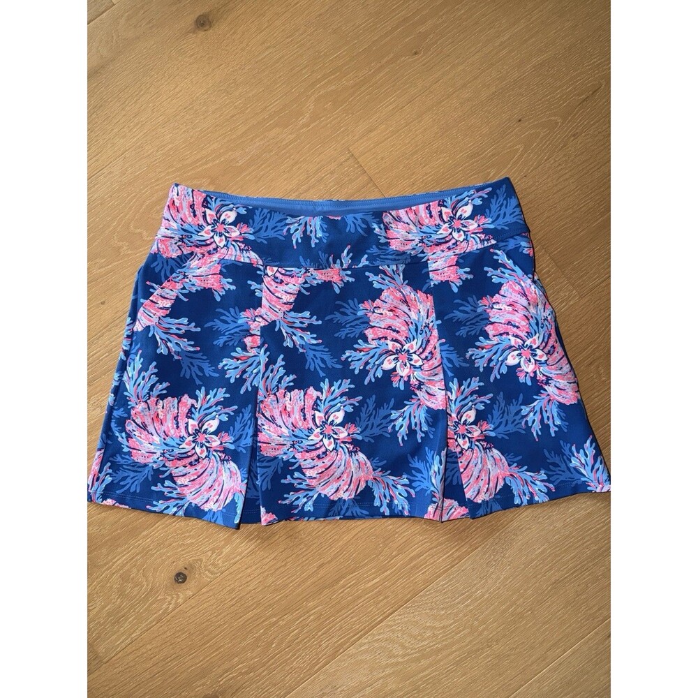 Lilly Pulitzer UPF 50+ Luxletic Shasta Skort Golf Size 16 NWOT